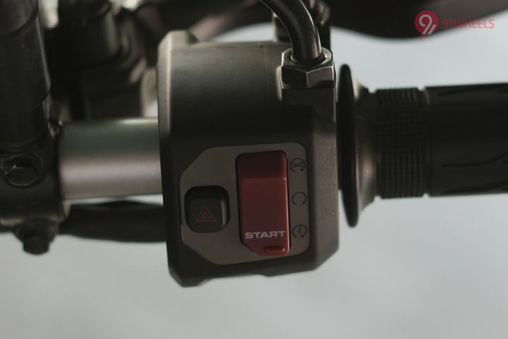Hero Xpulse 210 Engine Start Switch