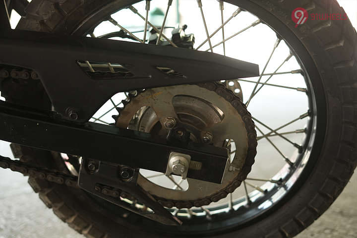 Hero Xpulse 210 Rear Disc Brake
