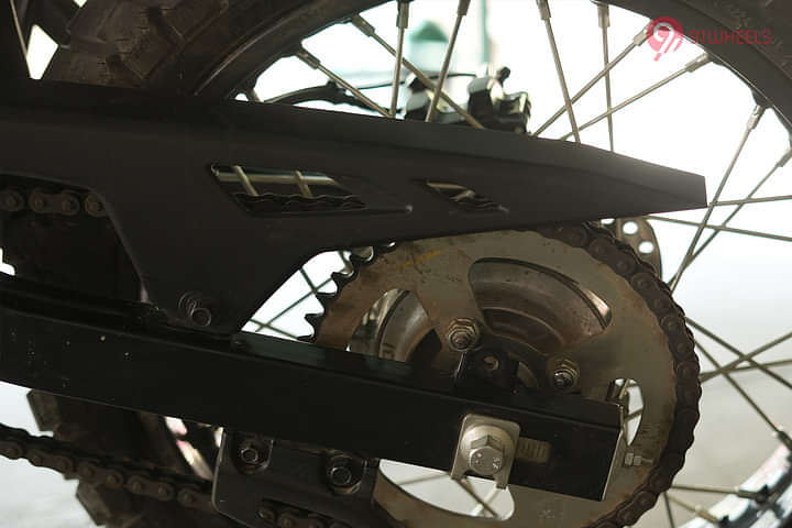 Hero Xpulse 210 Chain Cover
