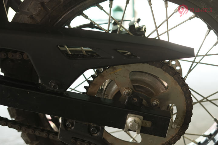 Hero Xpulse 210 Chain Cover