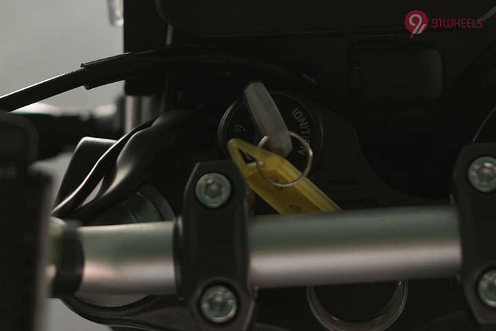 Hero Xpulse 210 Steering Lock