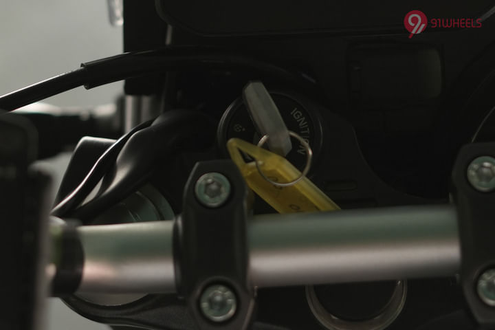 Hero Xpulse 210 Steering Lock