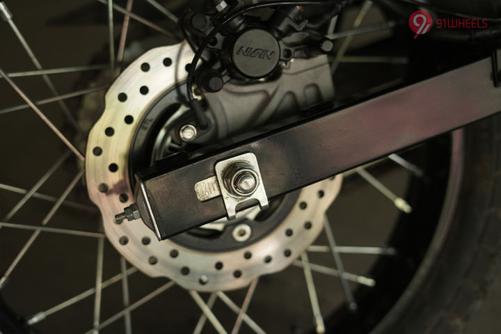 Hero Xpulse 210 Rear Disc Brake Caliper