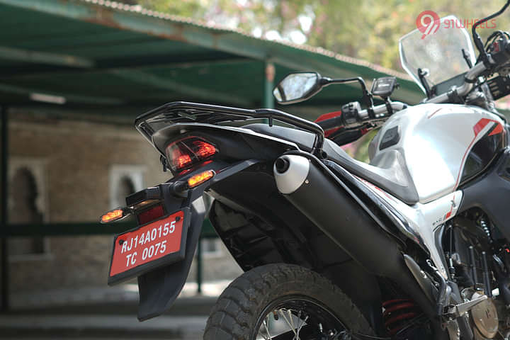 Hero Xpulse 210 Rear Mudguard