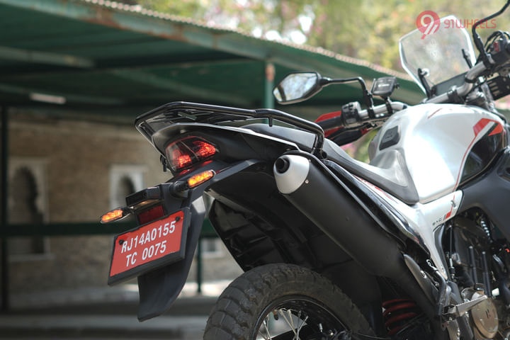 Hero Xpulse 210 Rear Mudguard