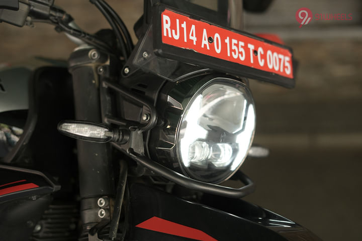 Hero Xpulse 210 Projector Headlight