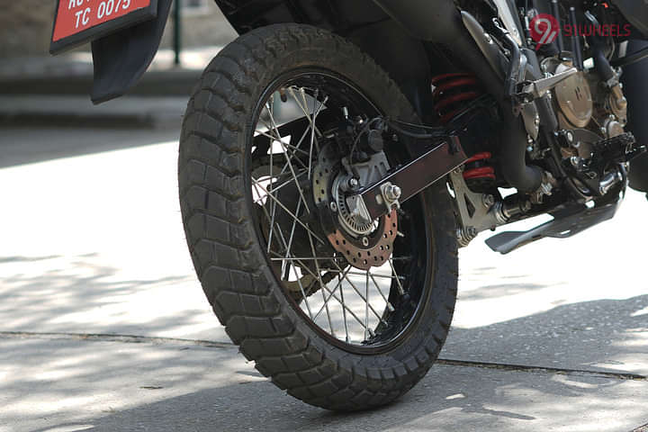 Hero Xpulse 210 Rear Tyre