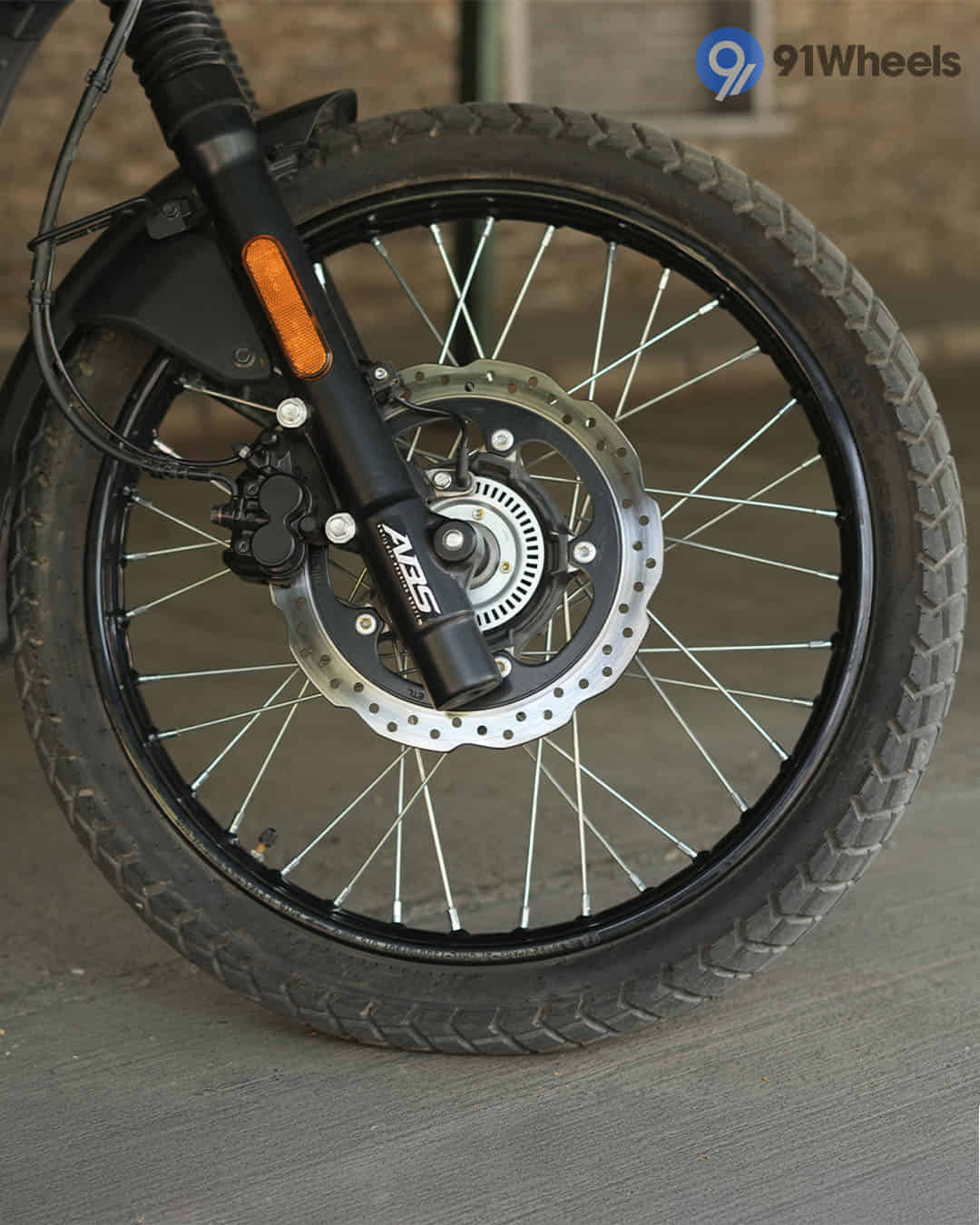 Front Spoke Wheel