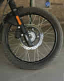 Front Spoke Wheel