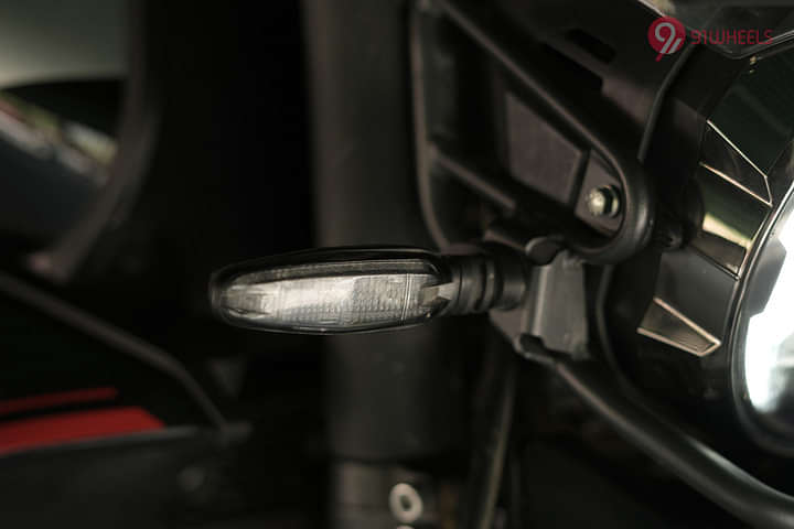 Hero Xpulse 210 Front Turn Indicators