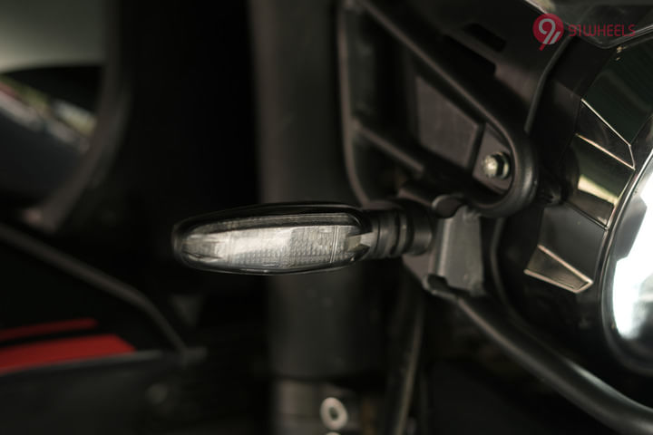 Hero Xpulse 210 Front Turn Indicators