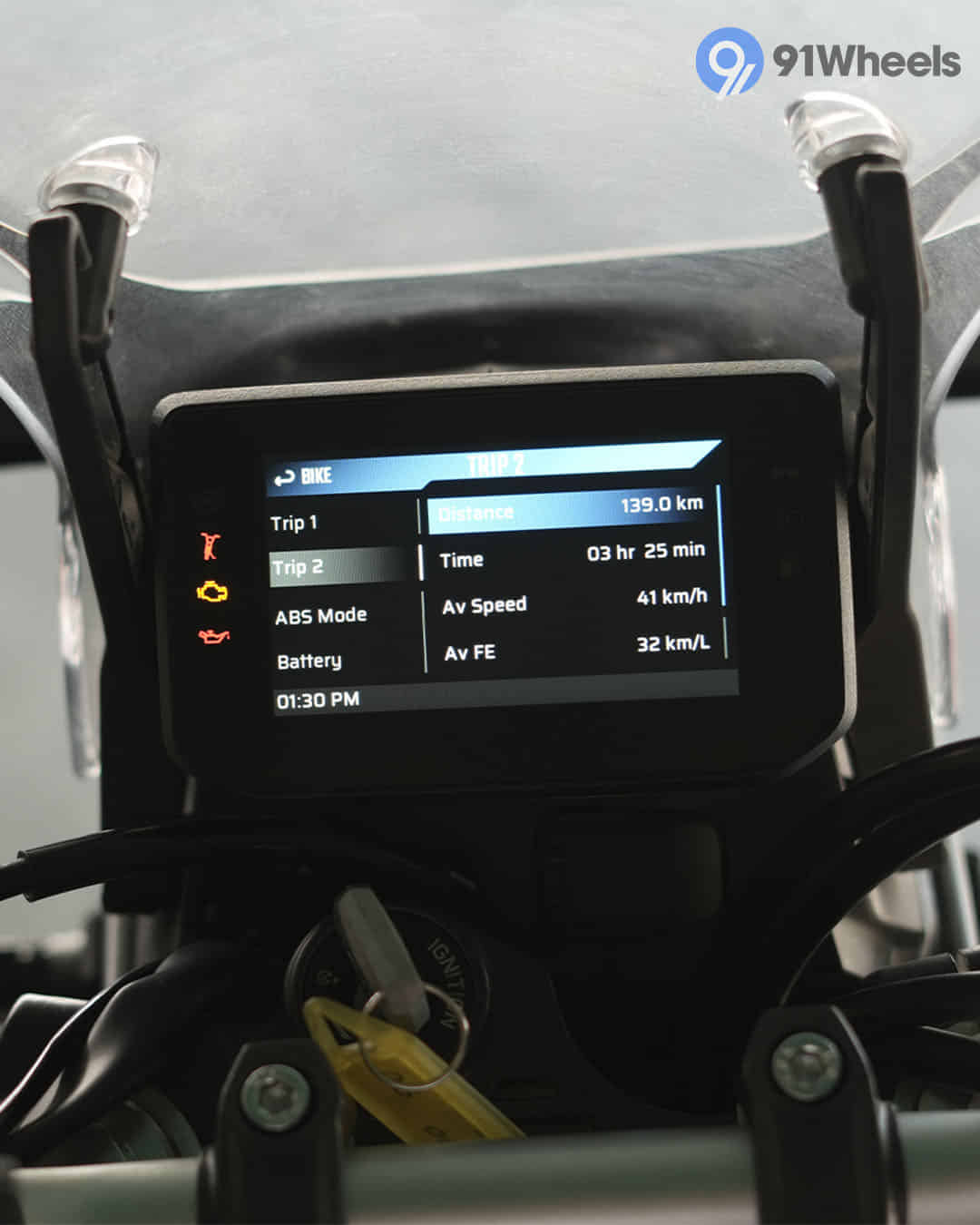 TFT / Instrument Cluster