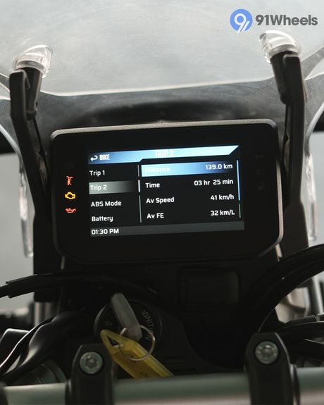 Xpulse 210 TFT / Instrument Cluster