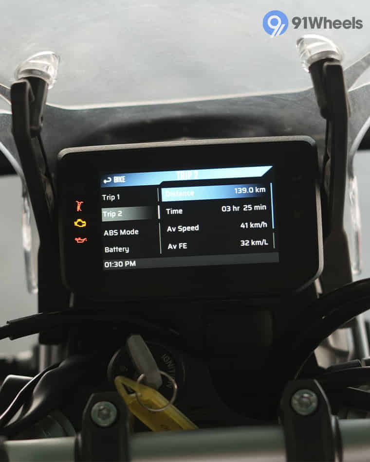 Handlebar & Console Area - 1