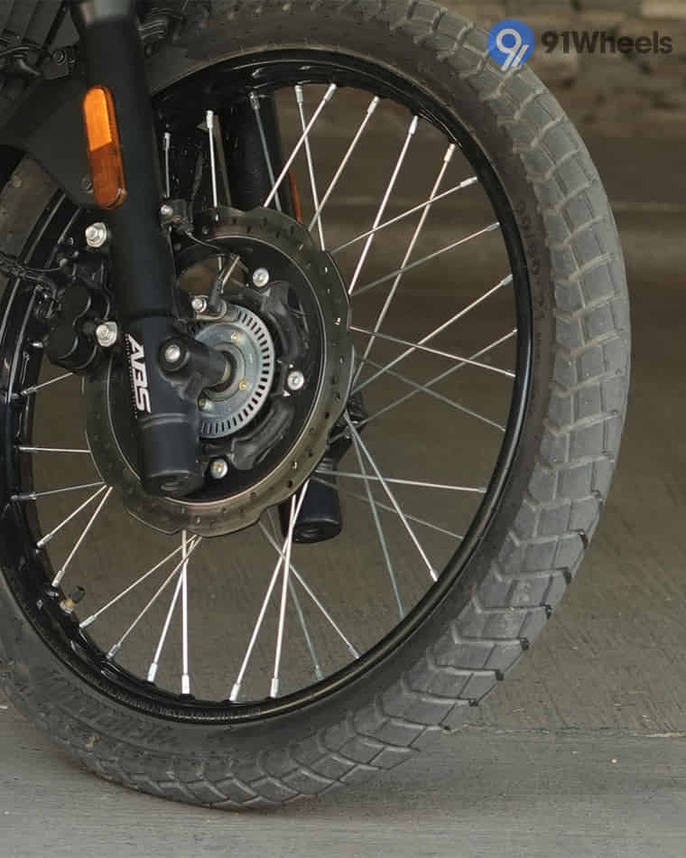 Wheels & Suspension - 1