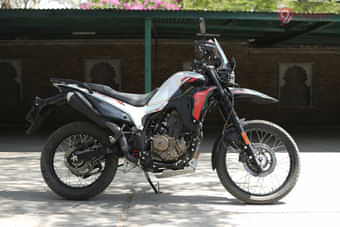 Hero Xpulse 210 Right Side View