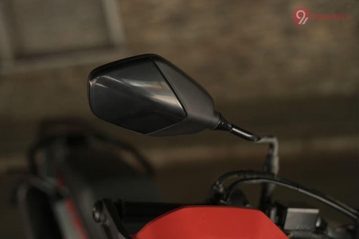 Hero Xpulse 210 Rear View Mirror