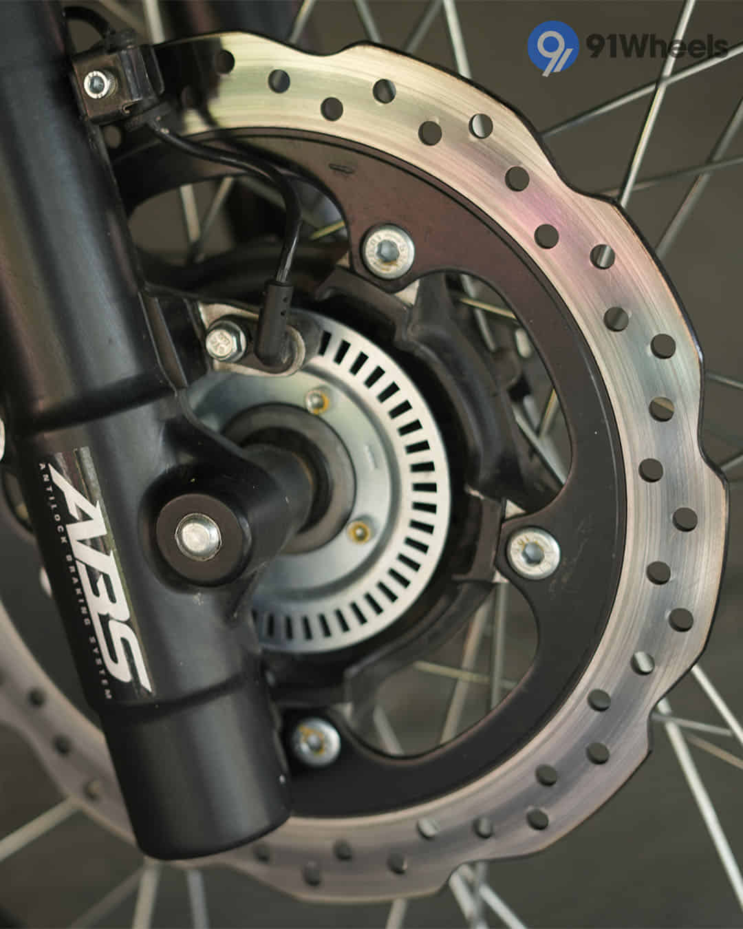 Front Disc Brake Caliper