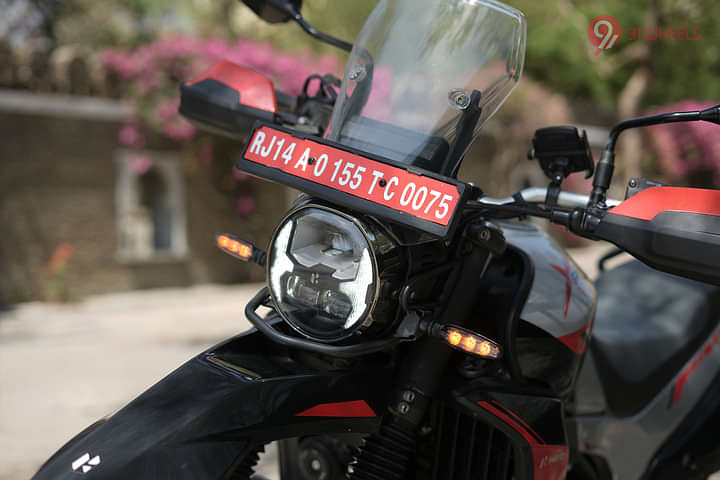 Hero Xpulse 210 Daytime Running Lamp