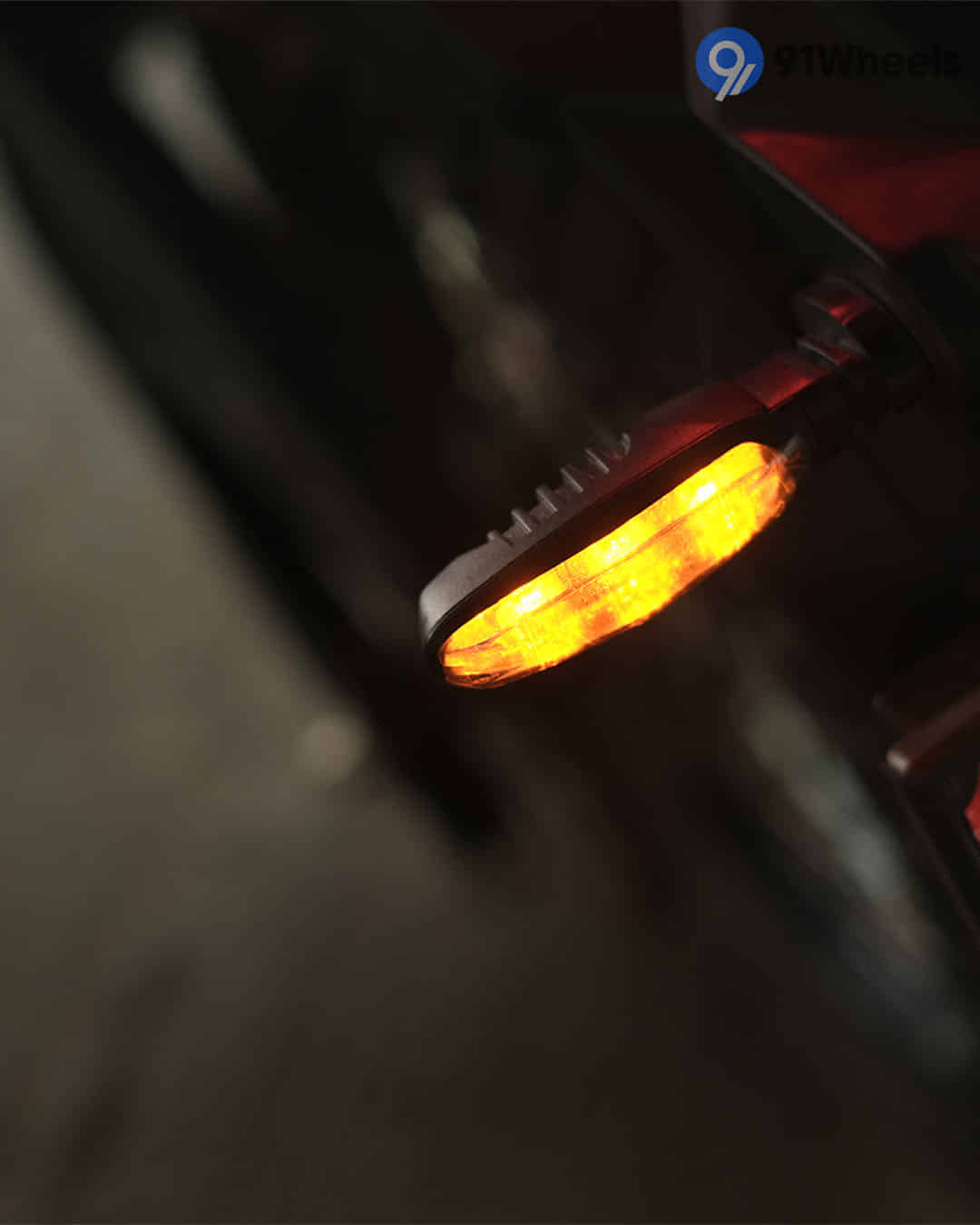Rear Turn Indicators