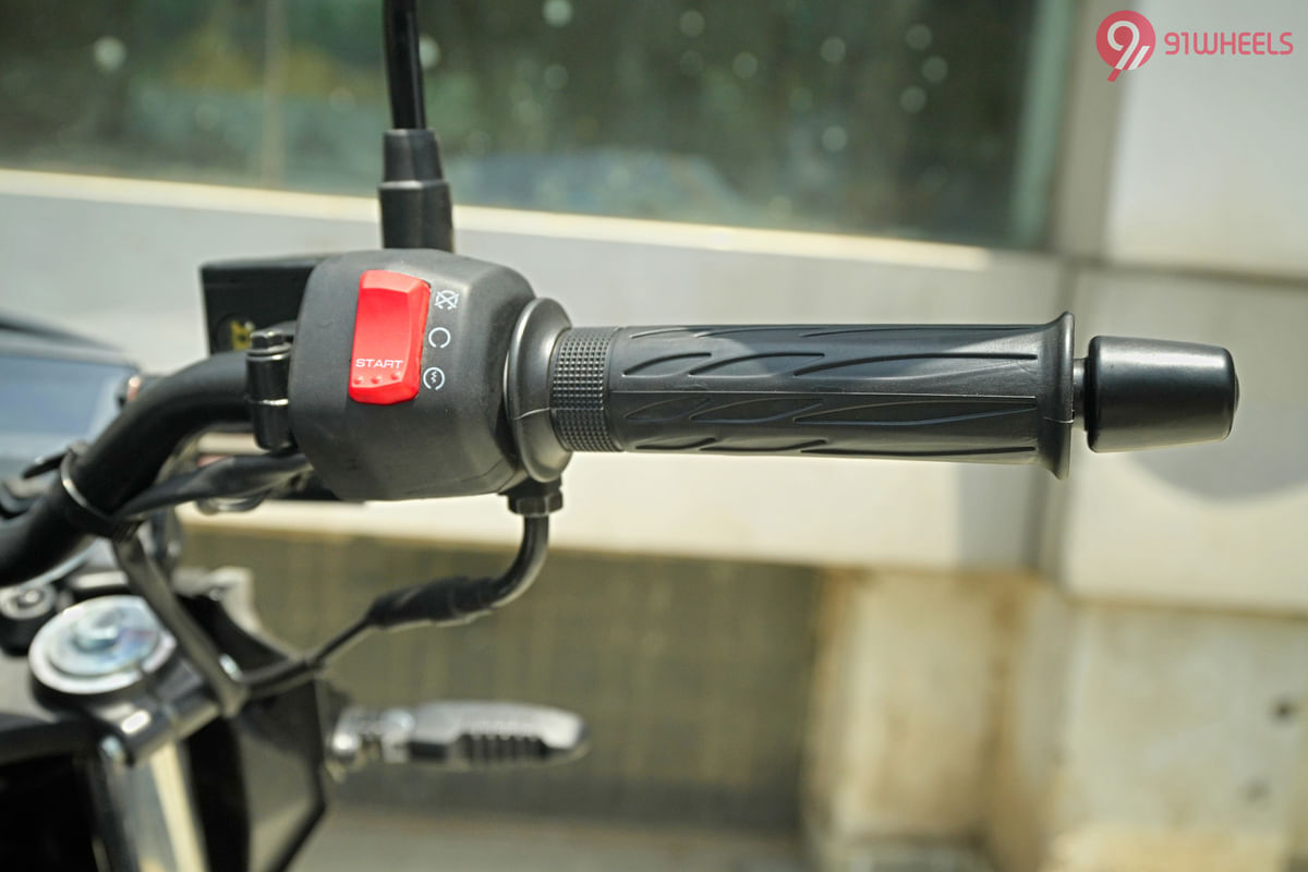 Hero Xtreme 125R Emergency Off Switch/Kill Switch