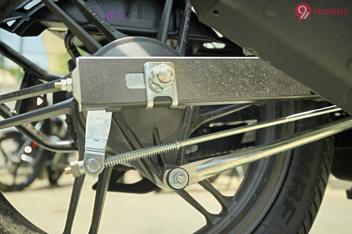 Hero Xtreme 125R Rear Brake Hero Xtreme 125R Rear Brake