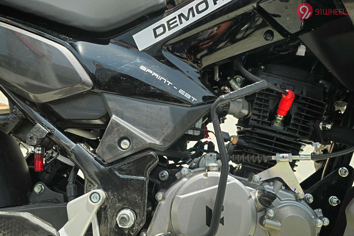 Hero Xtreme 125R Battery Compartment