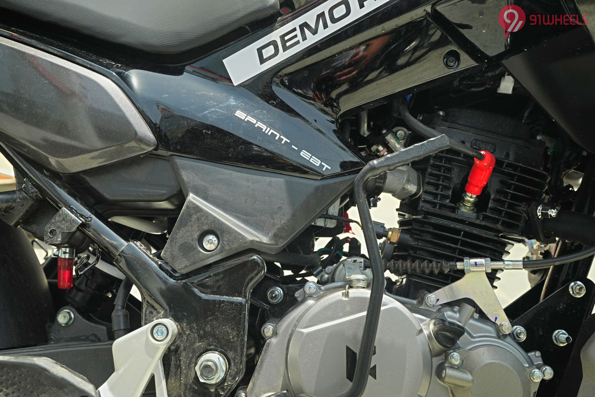 Hero Xtreme 125R Battery Compartment