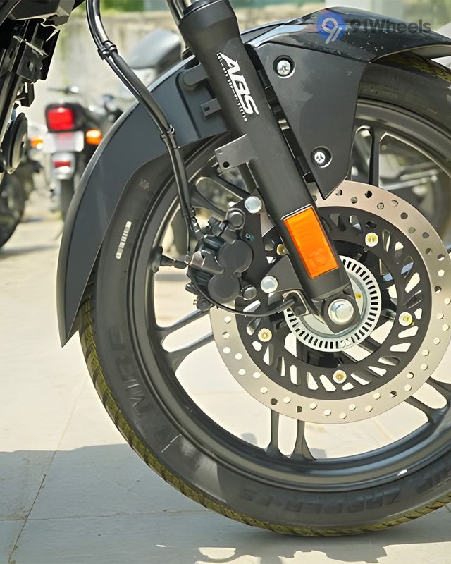 Xtreme 125R Front WHeel