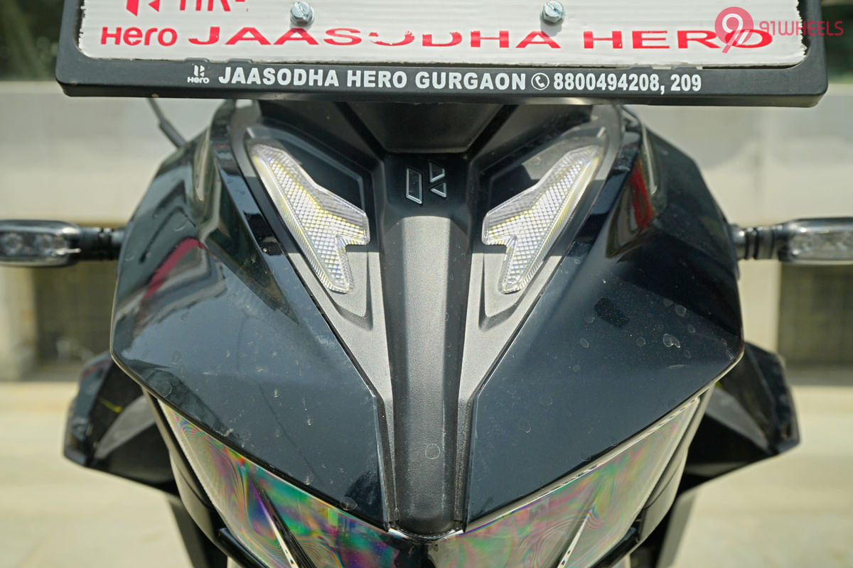 Hero Xtreme 125R Daytime Running Lamp