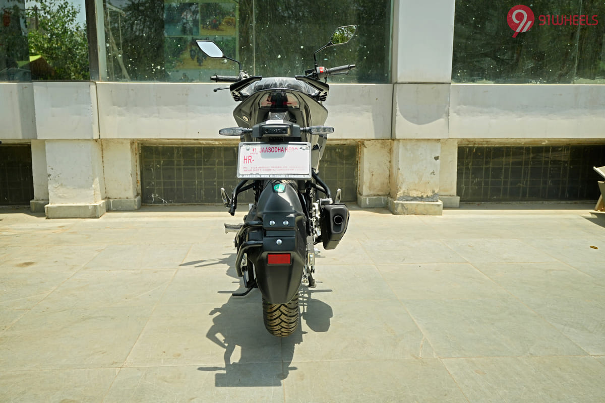 Hero Xtreme 125R Rear View Hero Xtreme 125R Rear View