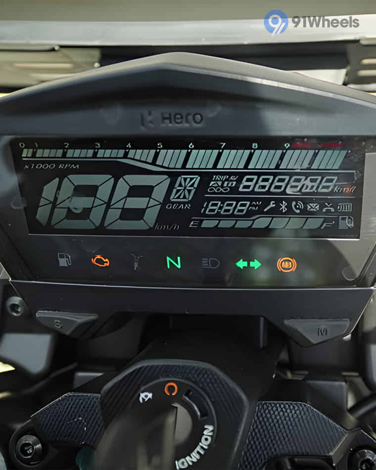 Handlebar & Console Area - 12