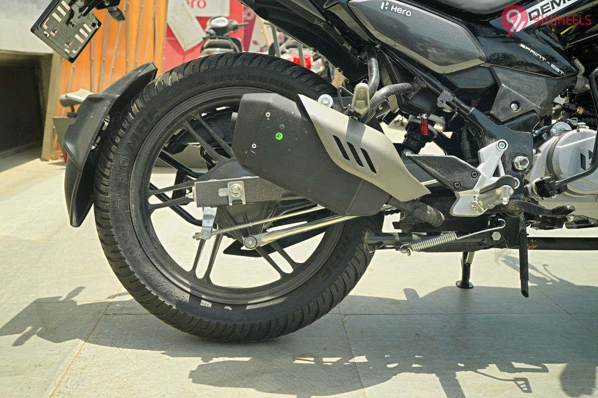 Hero Xtreme 125R Rear Wheel