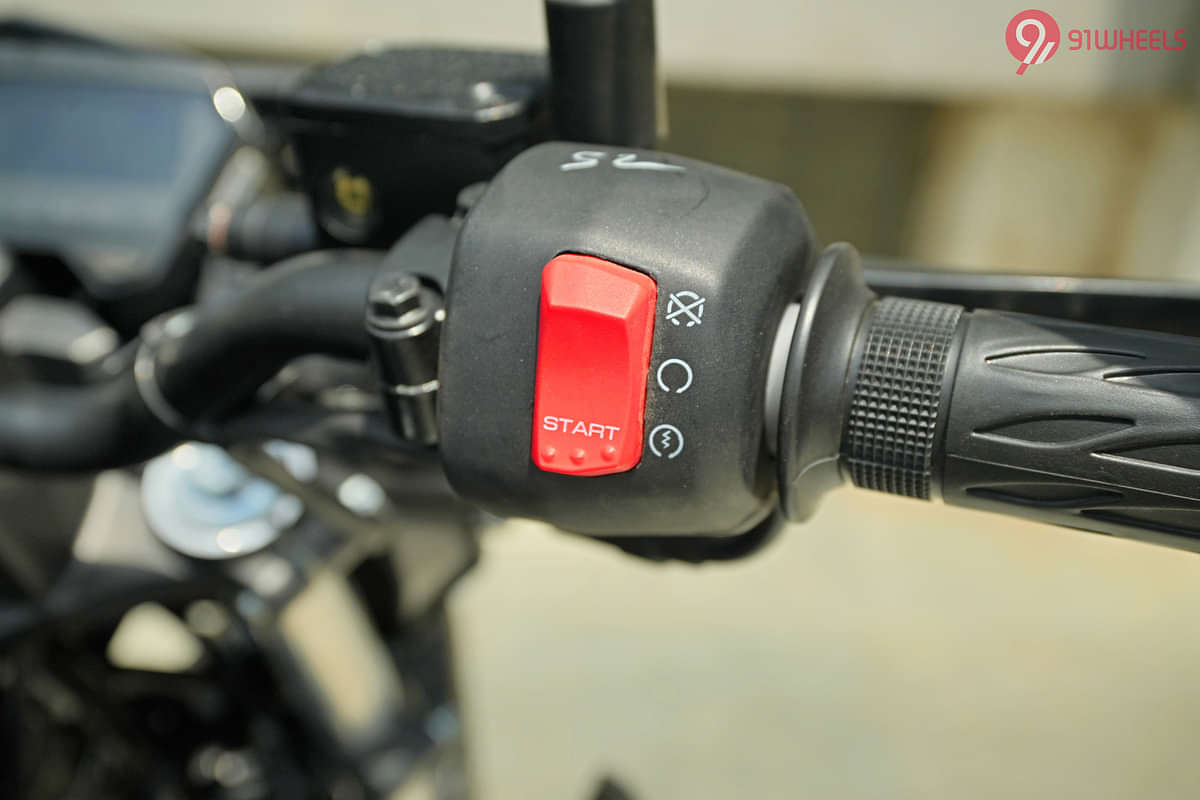Hero Xtreme 125R Engine Start Switch