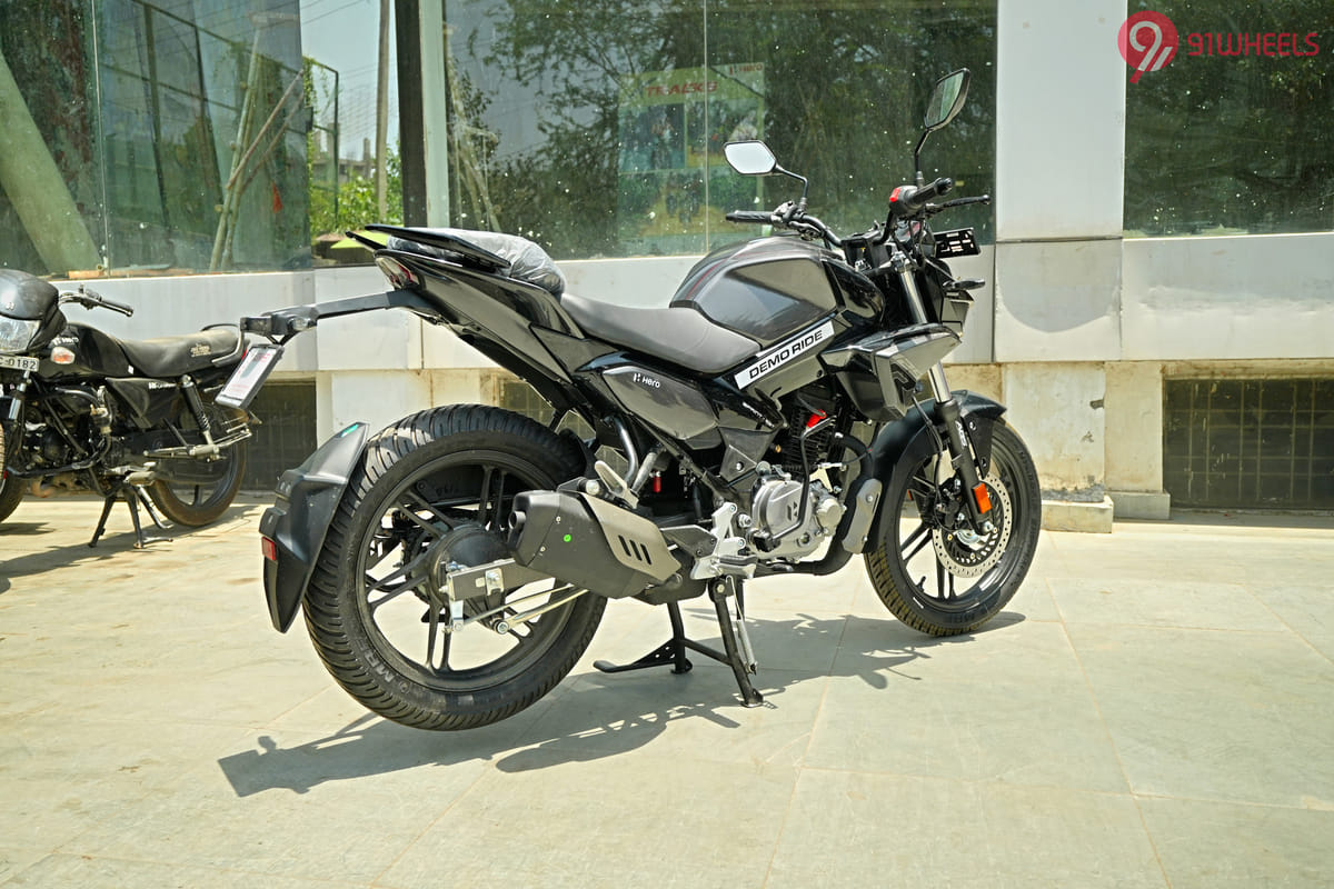 Hero Xtreme 125R Right Rear Three Quarter Hero Xtreme 125R Right Rear Three Quarter