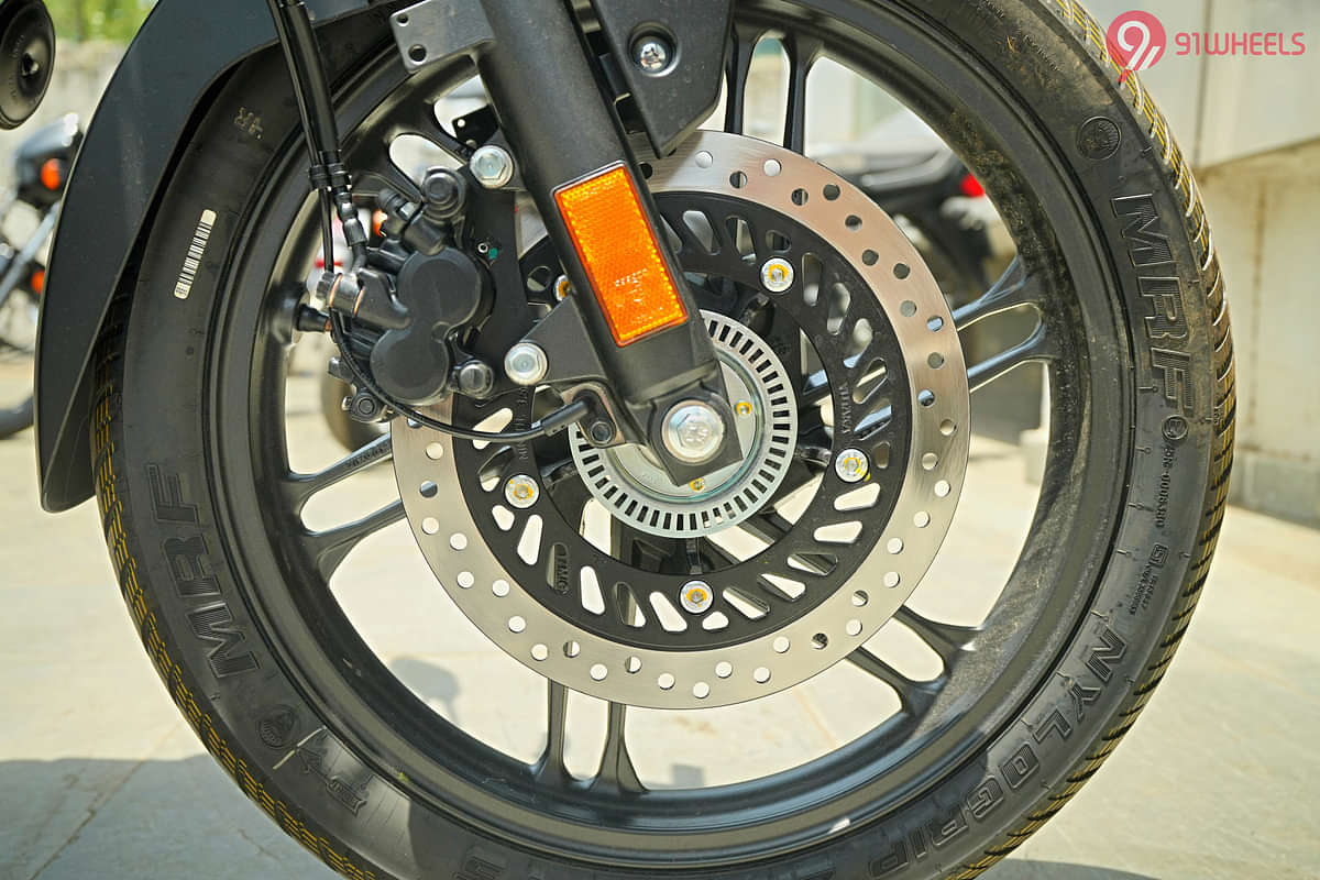 Hero Xtreme 125R Front Disc Brake