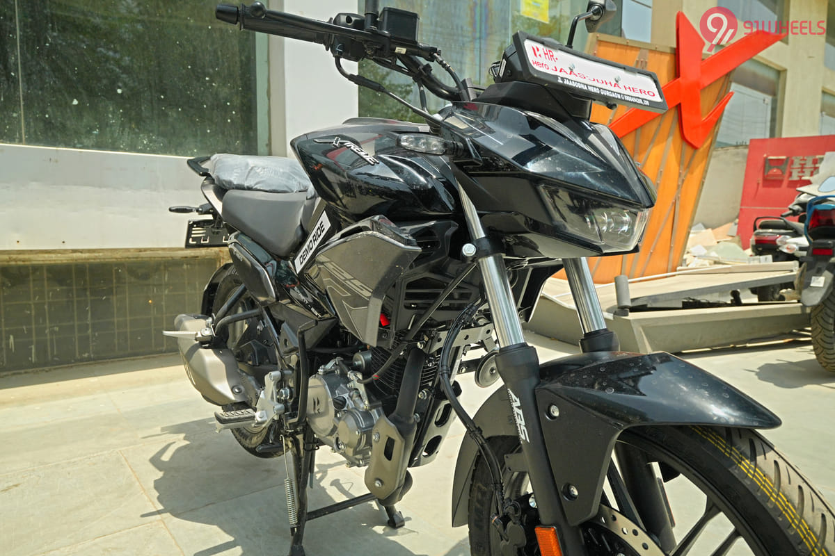 Hero Xtreme 125R Side Fairing Hero Xtreme 125R Side Fairing