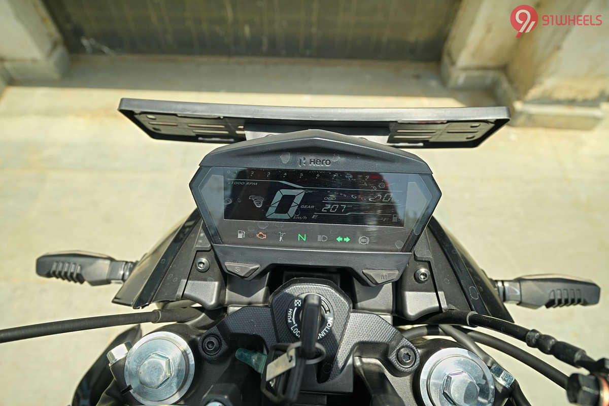 Hero Xtreme 125R Speedometer