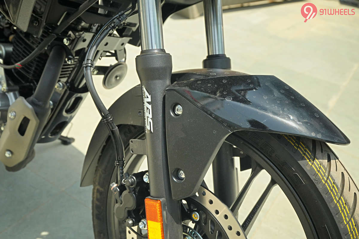 Hero Xtreme 125R Front Suspension