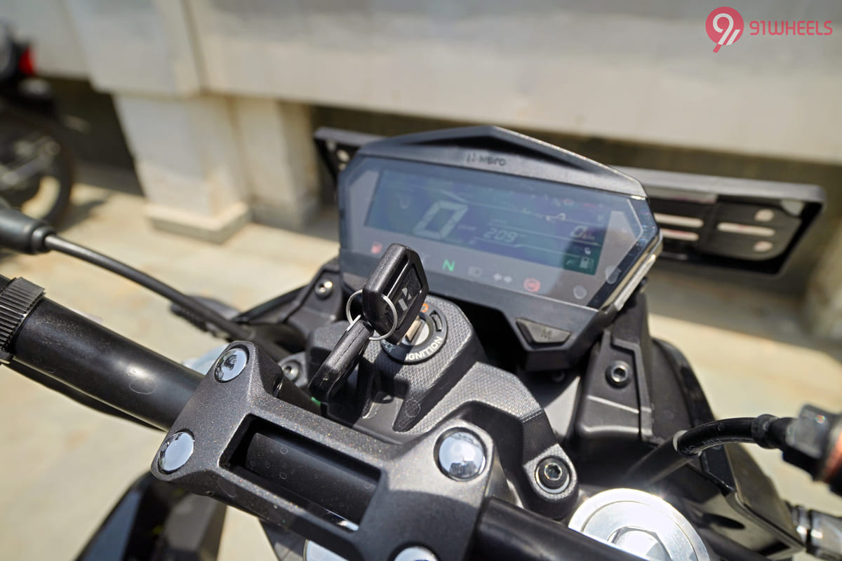 Hero Xtreme 125R Steering Lock Hero Xtreme 125R Steering Lock