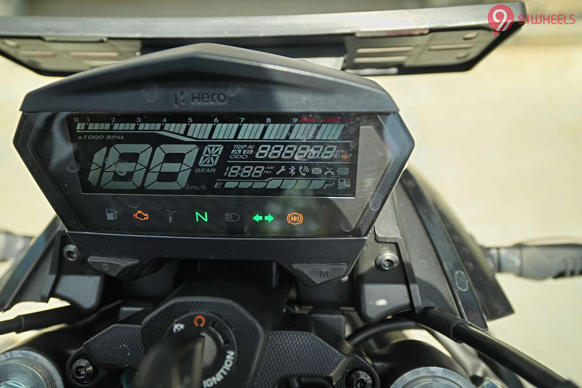 Hero Xtreme 125R Tachometer