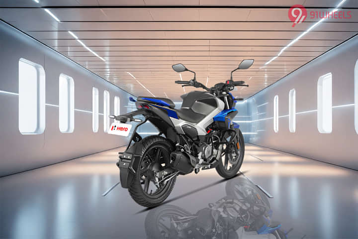Hero Xtreme 125R Right Rear Three Quarter