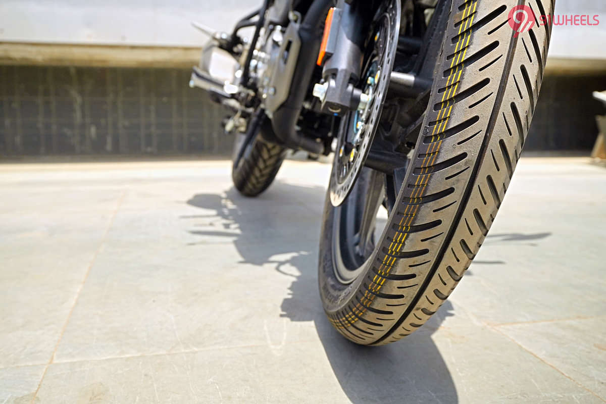 Hero Xtreme 125R Front Tyre