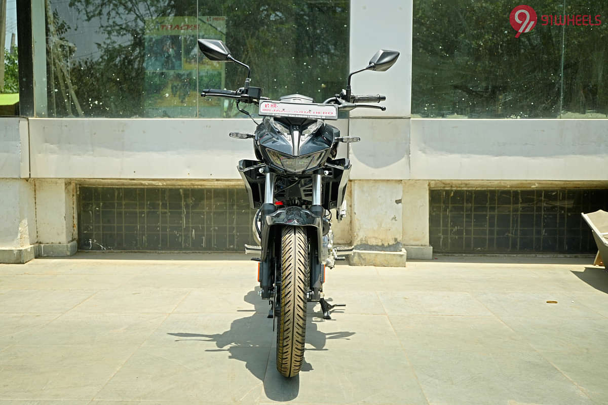 Hero Xtreme 125R Front View