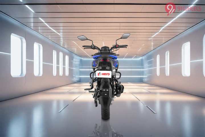 Hero Xtreme 125R Rear View Hero Xtreme 125R Rear View