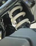 Rear Suspension Spring Preload Setting