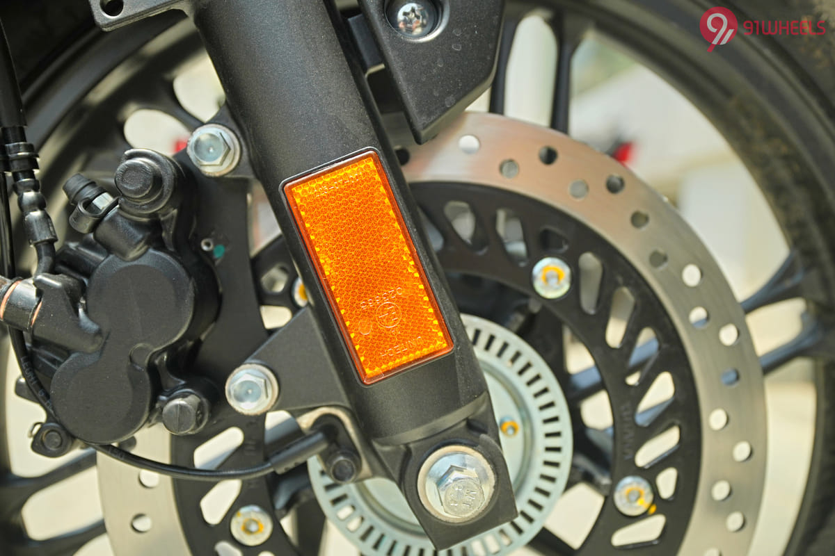 Hero Xtreme 125R Front Disc Brake Hero Xtreme 125R Front Disc Brake