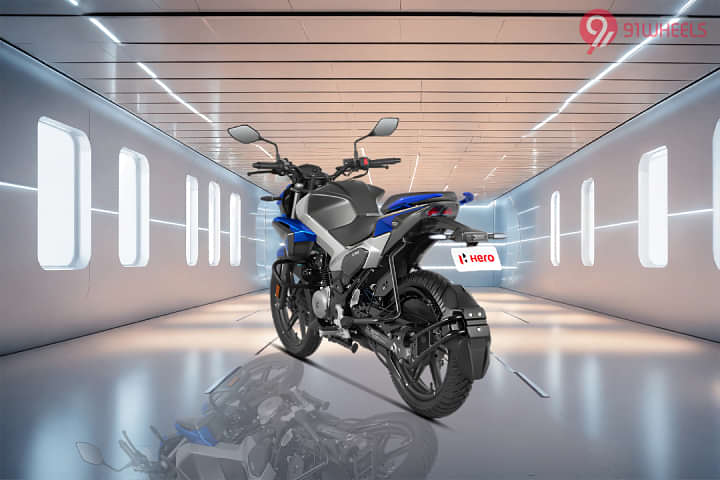 Hero Xtreme 125R Left Rear Three Quarter
