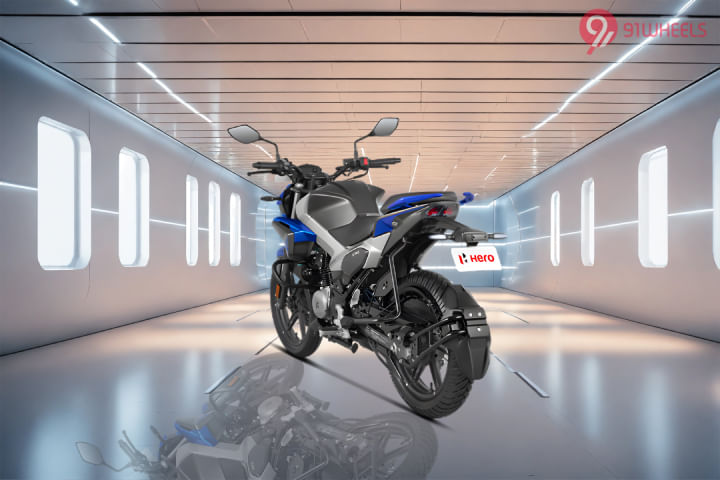 Hero Xtreme 125R Left Rear Three Quarter
