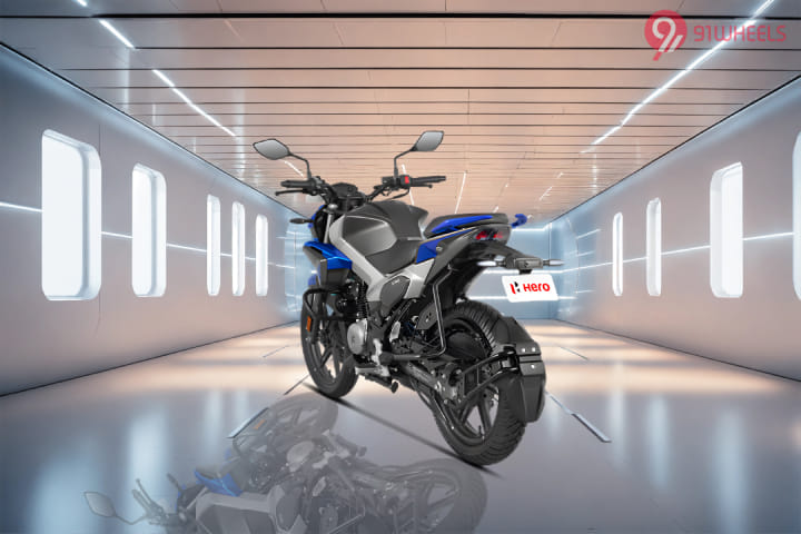 Hero Xtreme 125R Left Rear Three Quarter Hero Xtreme 125R Left Rear Three Quarter